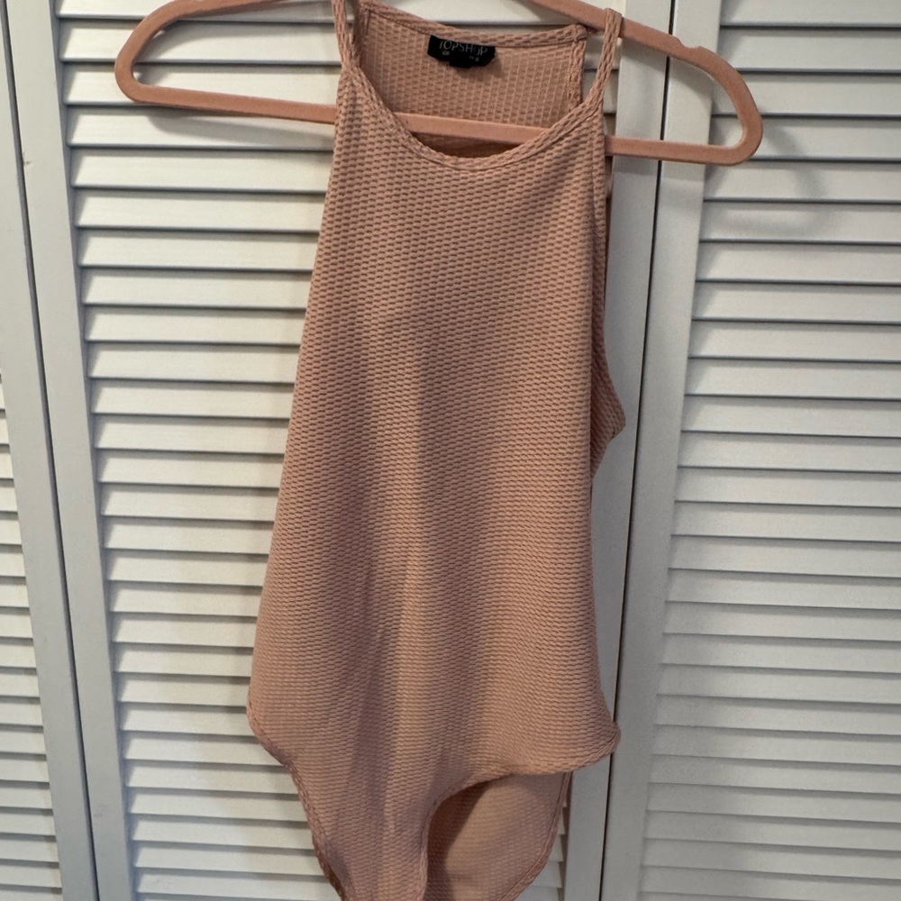 Top Shop Open Back Body Suit